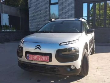 Авто Citroen C4 Cactus 2015 № 7797306
