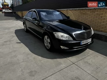 Авто Mercedes S-Class 2008 № 7797307