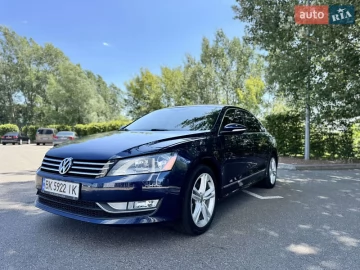 Авто Volkswagen Passat 2012 № 7797320