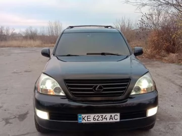 Авто Lexus Gx 2004 № 7797326