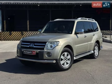 Авто Mitsubishi Pajero Wagon 2008 № 7797328
