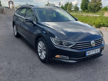 Авто Volkswagen Passat 2017 № 7797329