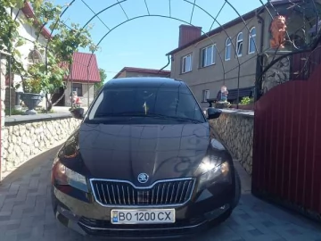 Авто Skoda Superb 2016 № 7797339