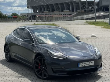 Авто Tesla Model 3 2020 № 7797343