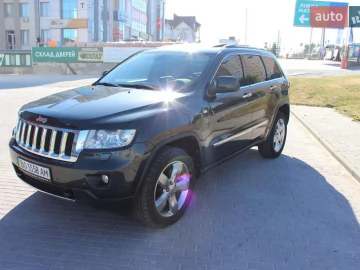 Авто Jeep Grand Cherokee 2011 № 7797346