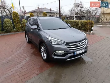 Авто Hyundai Santa Fe 2016 № 7797350