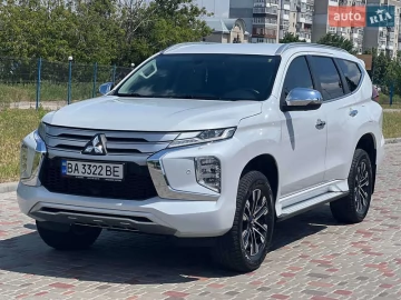 Авто Mitsubishi Pajero Sport 2021 № 7797361