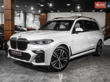 Авто BMW X7 2019 № 7797363