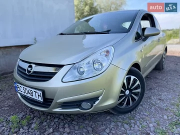 Авто Opel Corsa 2007 № 7797376