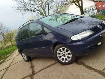 Авто Volkswagen Sharan 2000 № 7797383