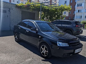 Авто Chevrolet Lacetti 2008 № 7797390