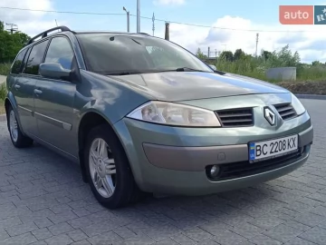 Авто Renault Megane 2005 № 7797399