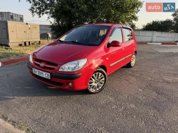 Авто Hyundai Getz 2008 № 7797413