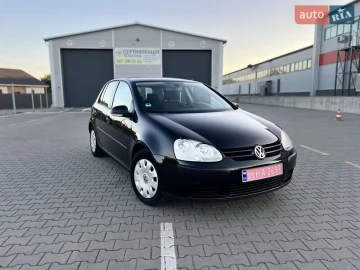 Авто Volkswagen Golf 2005 № 7797416