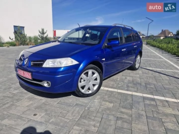 Авто Renault Megane 2008 № 7797428