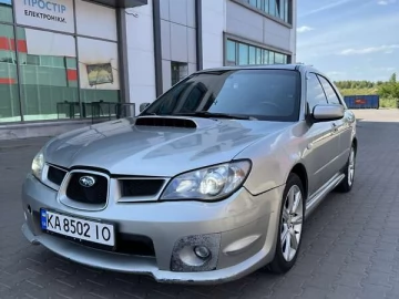 Авто Subaru Impreza Wrx 2006 № 7797439