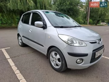 Авто Hyundai I10 2008 № 7797441