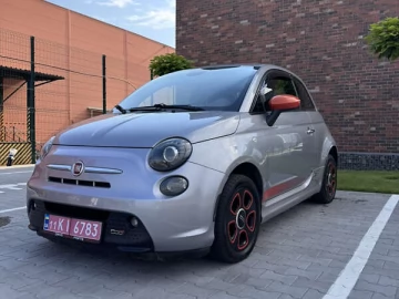 Авто Fiat 500E 2015 № 7797442