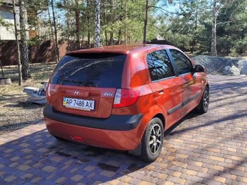 Авто Hyundai Getz 2007 № 7797443