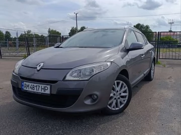 Авто Renault Megane 2009 № 7797450