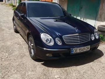 Авто Mercedes E-Class 2002 № 7797457