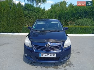 Авто Toyota Verso 2009 № 7797465
