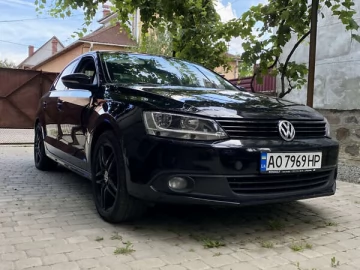 Авто Volkswagen Jetta 2011 № 7797467