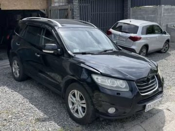 Авто Hyundai Santa Fe 2010 № 7797469