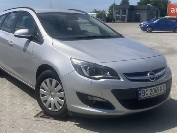 Авто Opel Astra 2013 № 7797477