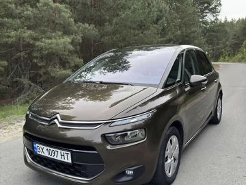 Авто Citroen C4 Picasso 2013 № 7797488