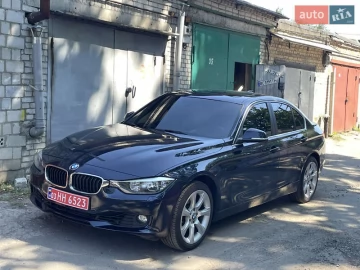 Авто BMW 3 Series 2015 № 7797489
