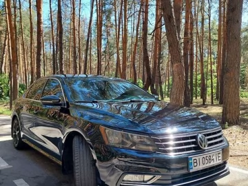 Авто Volkswagen Passat 2016 № 7797498