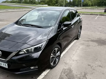 Авто Nissan Leaf 2018 № 7797505