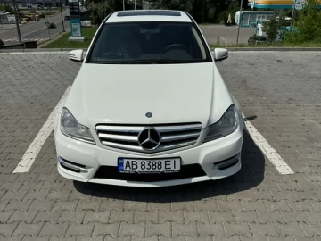 Авто Mercedes C-Class 2011 № 7797506