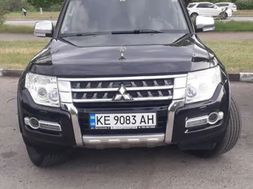 Авто Mitsubishi Pajero 2007 № 7797508