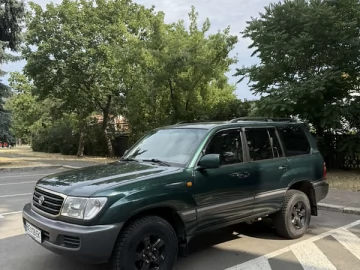 Авто Toyota Land Cruiser 2001 № 7797514