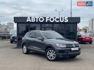 Авто Volkswagen Touareg 2013 № 7797516