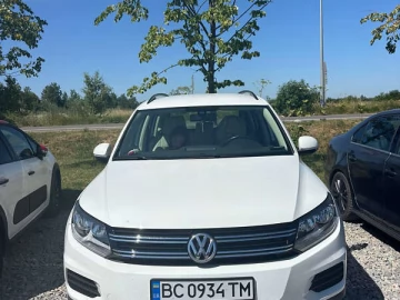 Авто Volkswagen Tiguan 2016 № 7797518