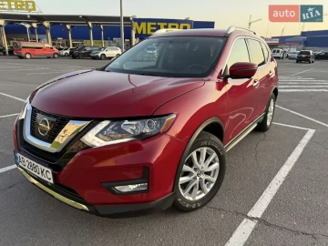 Авто Nissan Rogue 2017 № 7797529