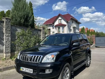 Авто Toyota Land Cruiser Prado 2006 № 7797534