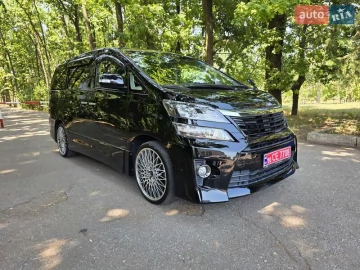 Авто Toyota Vellfire 2013 № 7797543
