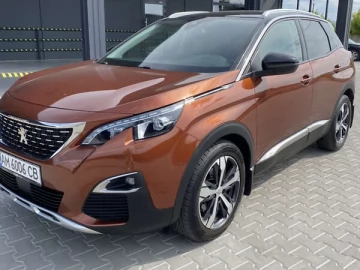 Авто Peugeot 3008 2017 № 7797560