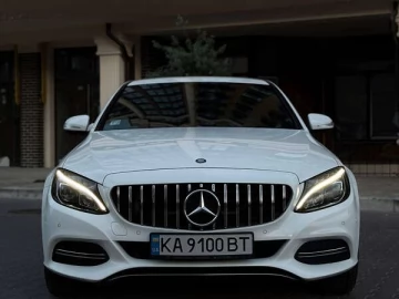 Авто Mercedes C-Class 2014 № 7797562