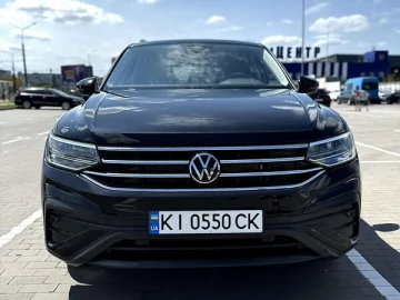 Авто Volkswagen Tiguan 2022 № 7797572