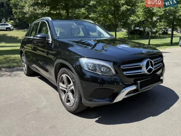 Авто Mercedes Glc-Class 2017 № 7797574