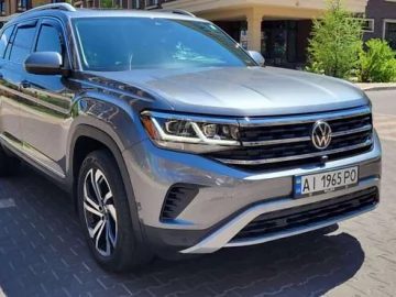 Авто Volkswagen Atlas 2020 № 7797578