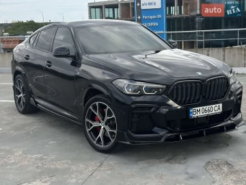 Авто BMW X6 2022 № 7797588