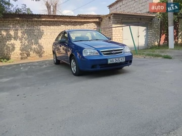 Авто Chevrolet Lacetti 2005 № 7797604