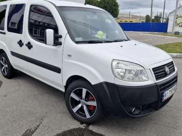 Авто Fiat Doblo 2008 № 7797615