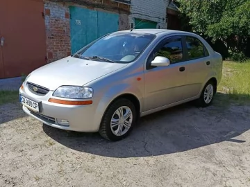 Авто Chevrolet Aveo 2005 № 7797617